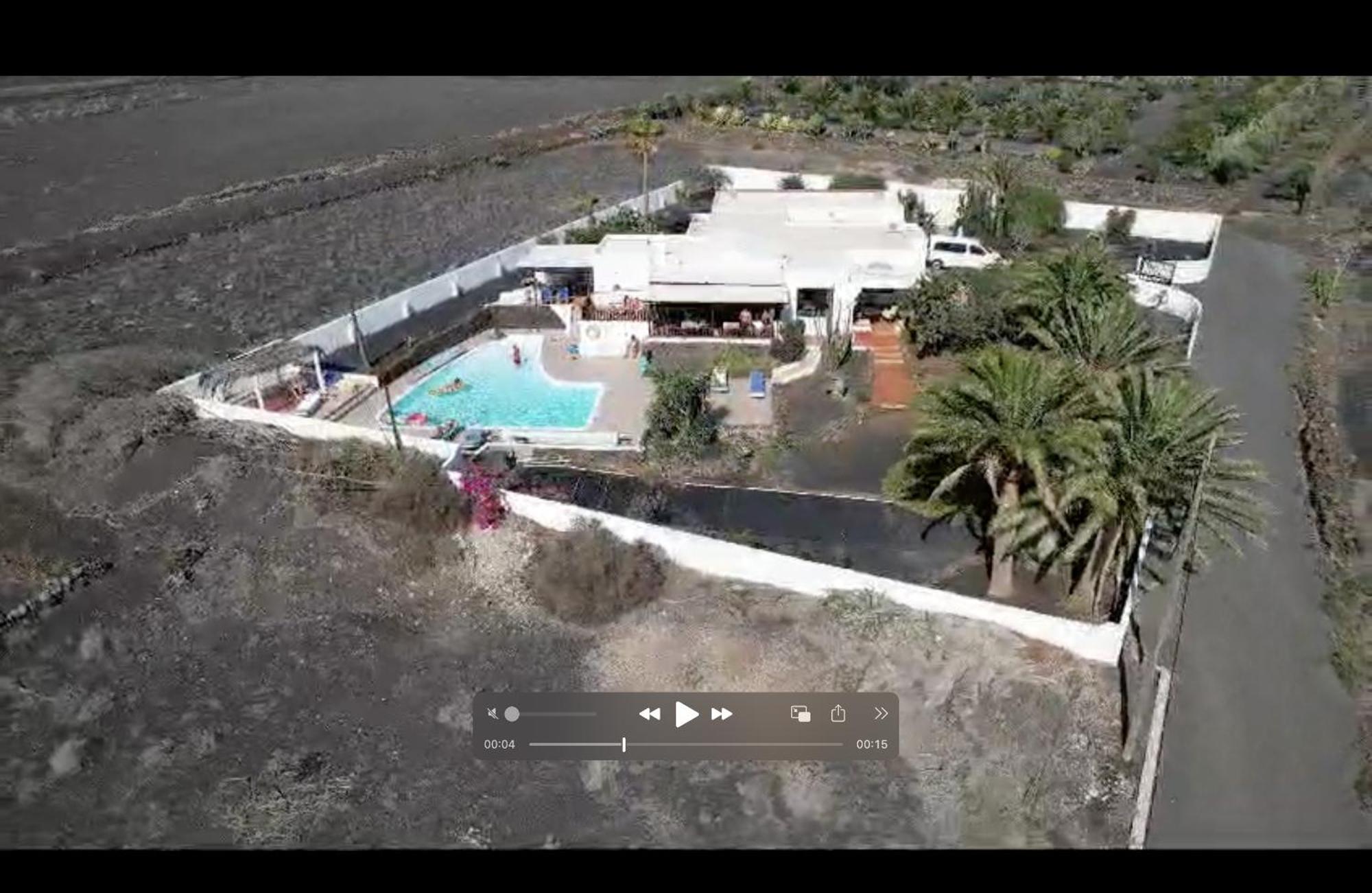 Villa Canto Tías Kültér fotó