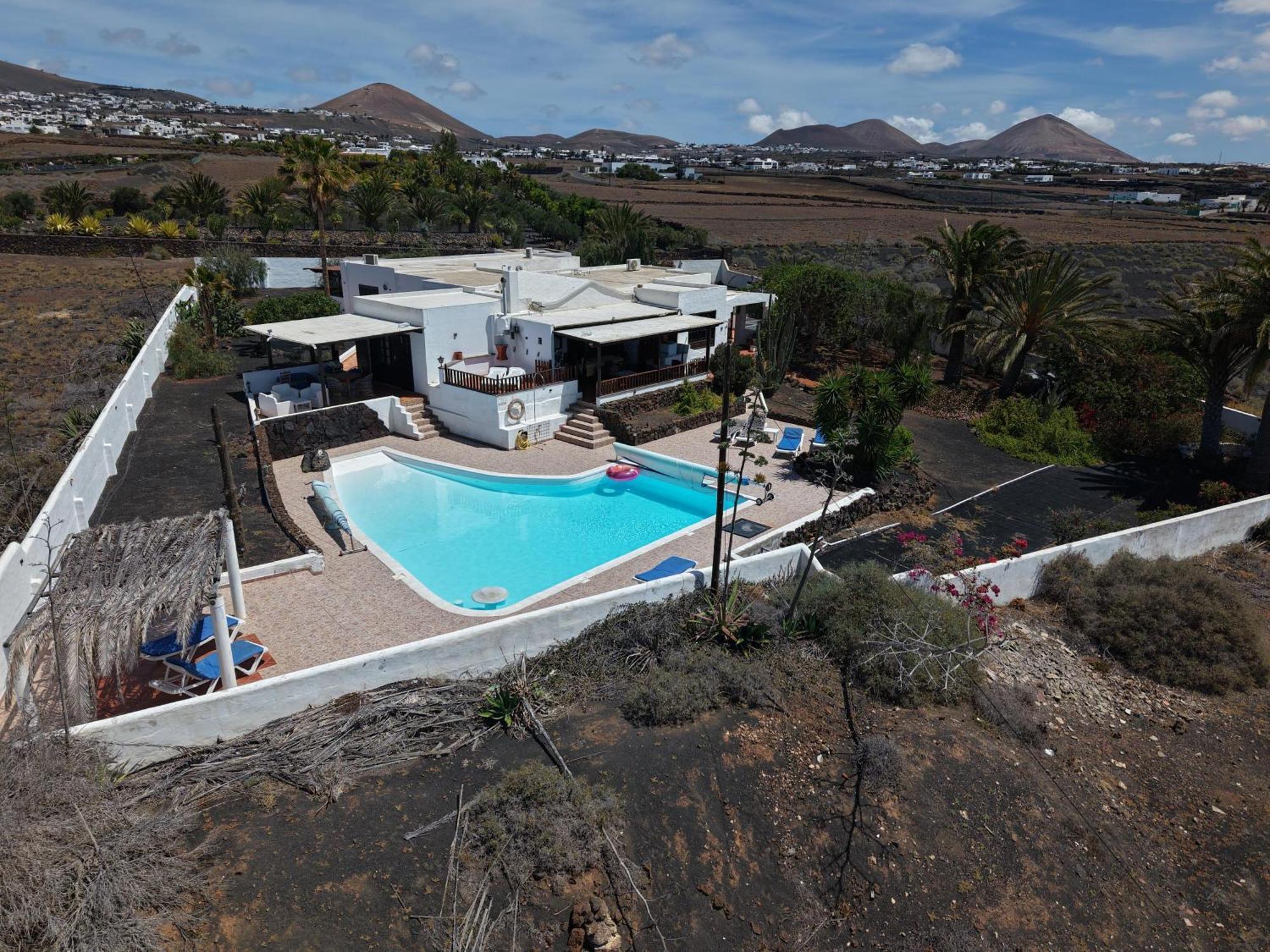Villa Canto Tías Kültér fotó