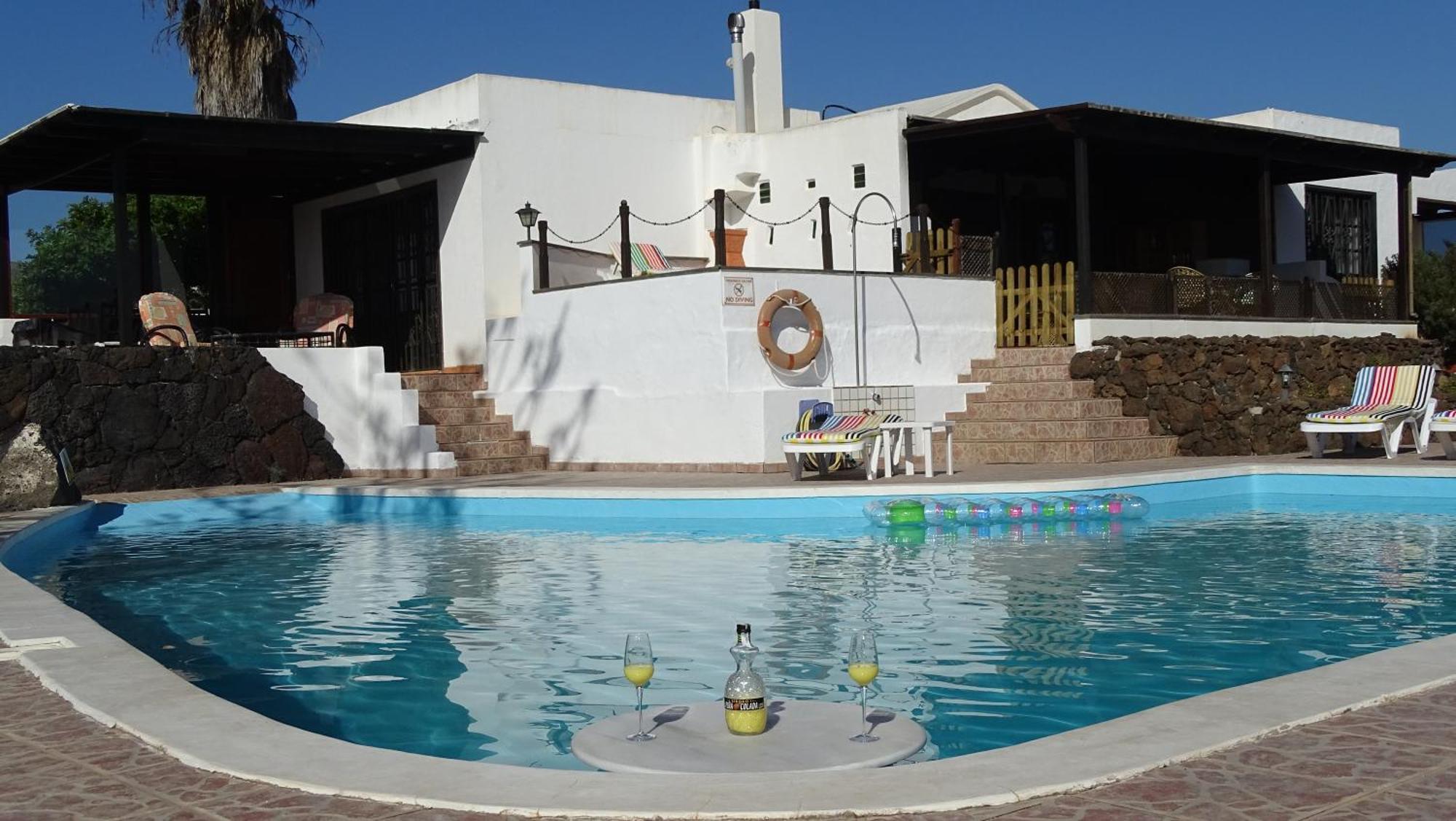 Villa Canto Tías Kültér fotó
