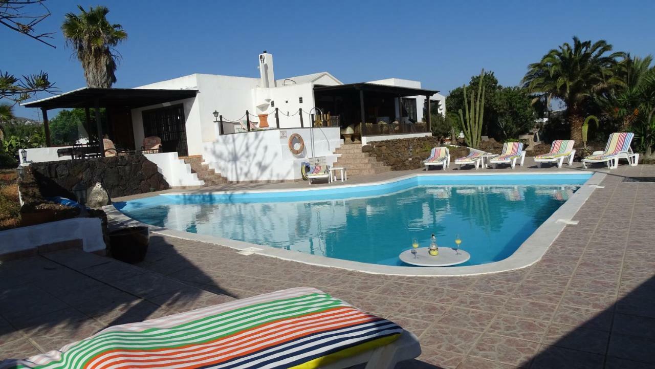 Villa Canto Tías Kültér fotó